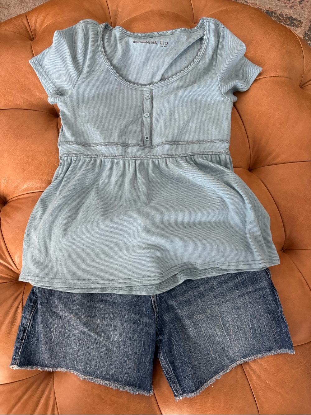 Girls Abercrombie kids bundle.